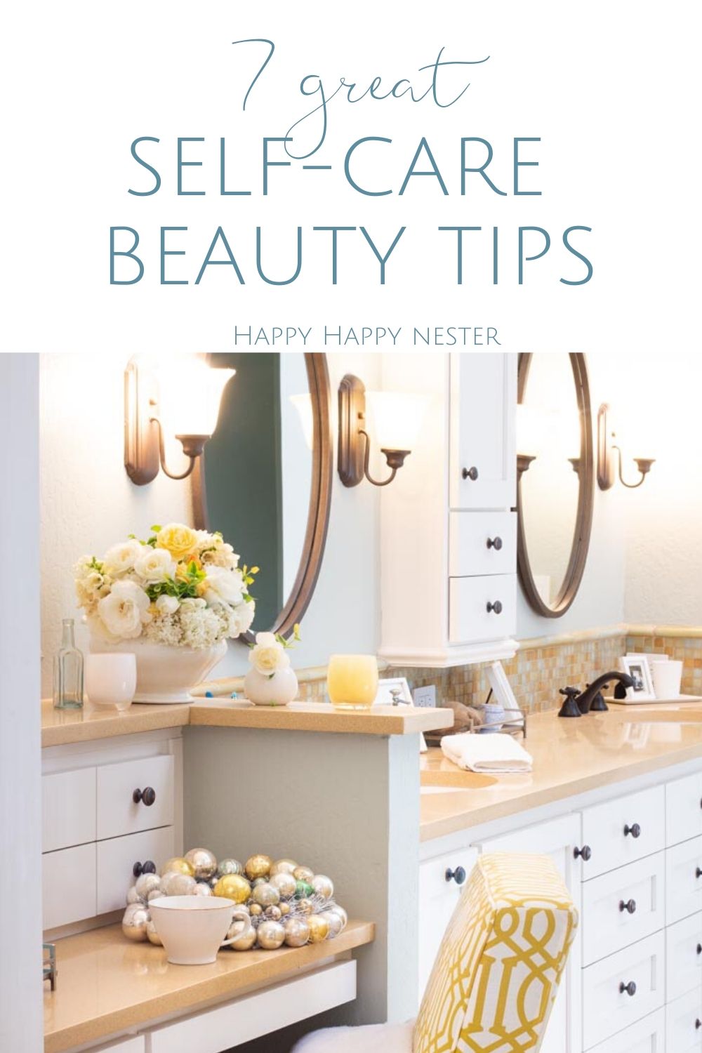 self care beauty tips pin