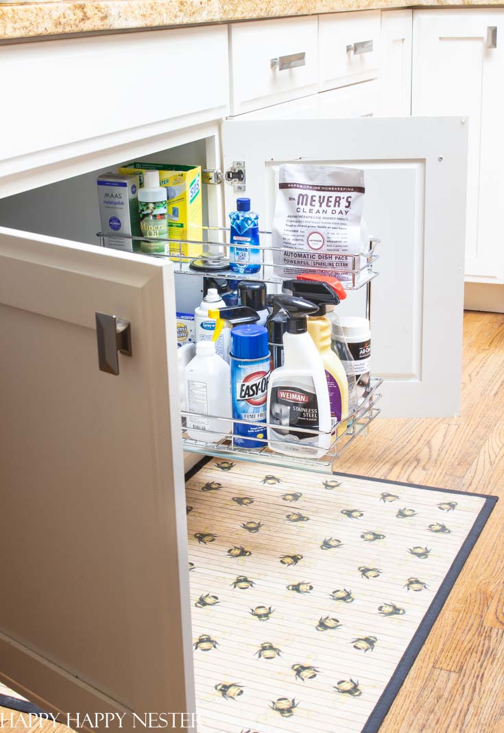 7 Simple Tips To Organize Your Kitchen Sink - Thistlewood Farm