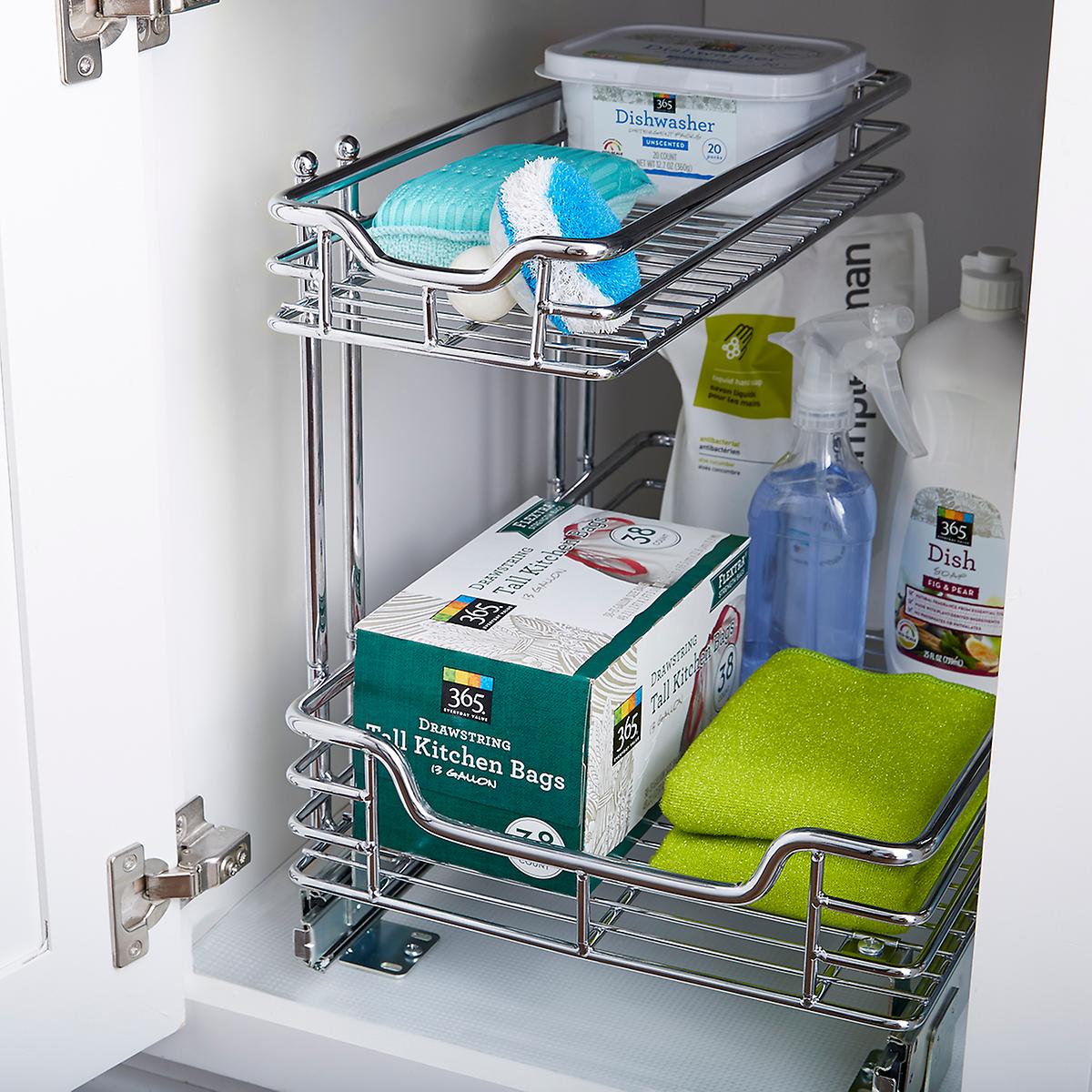 19 Best under kitchen sink storage ideas  sink storage, under kitchen sink,  home organization