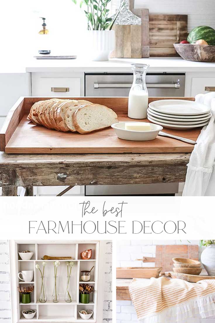 where to find unique farmhouse decor