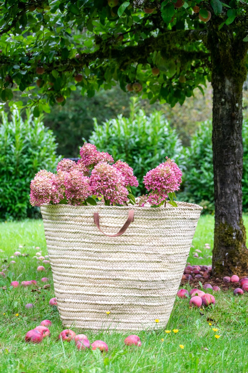 Moroccan basket.