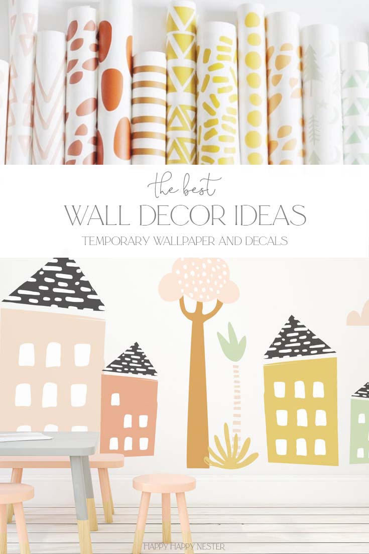 easy wall decor ideas pin
