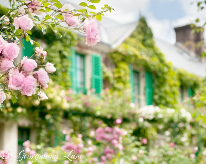 Monet's home in France