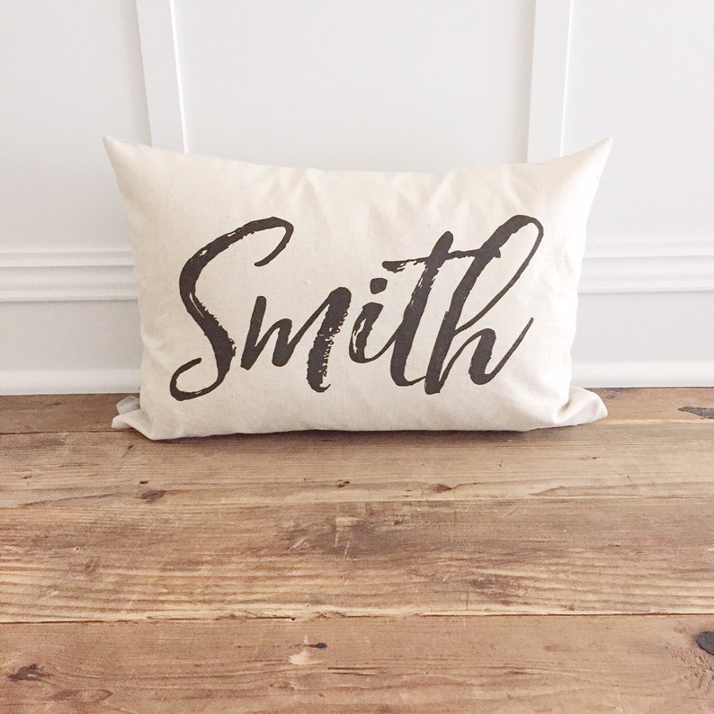 personalized pillow shop