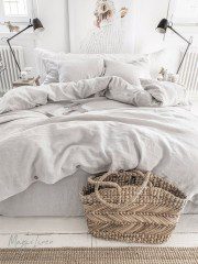 linen bedsheets