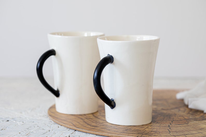 pretty minimalist coffee mugs