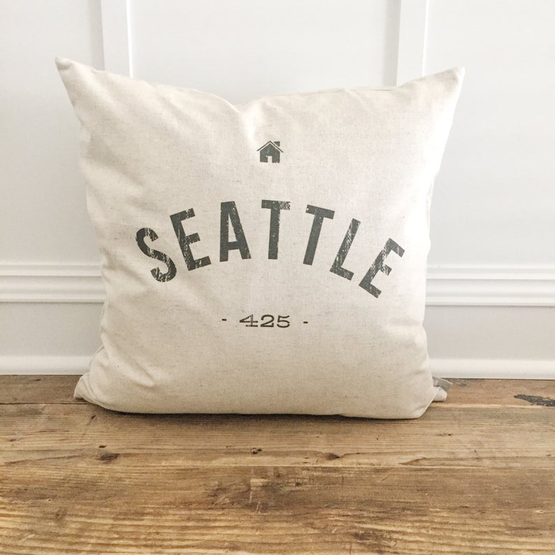 customized city pillows