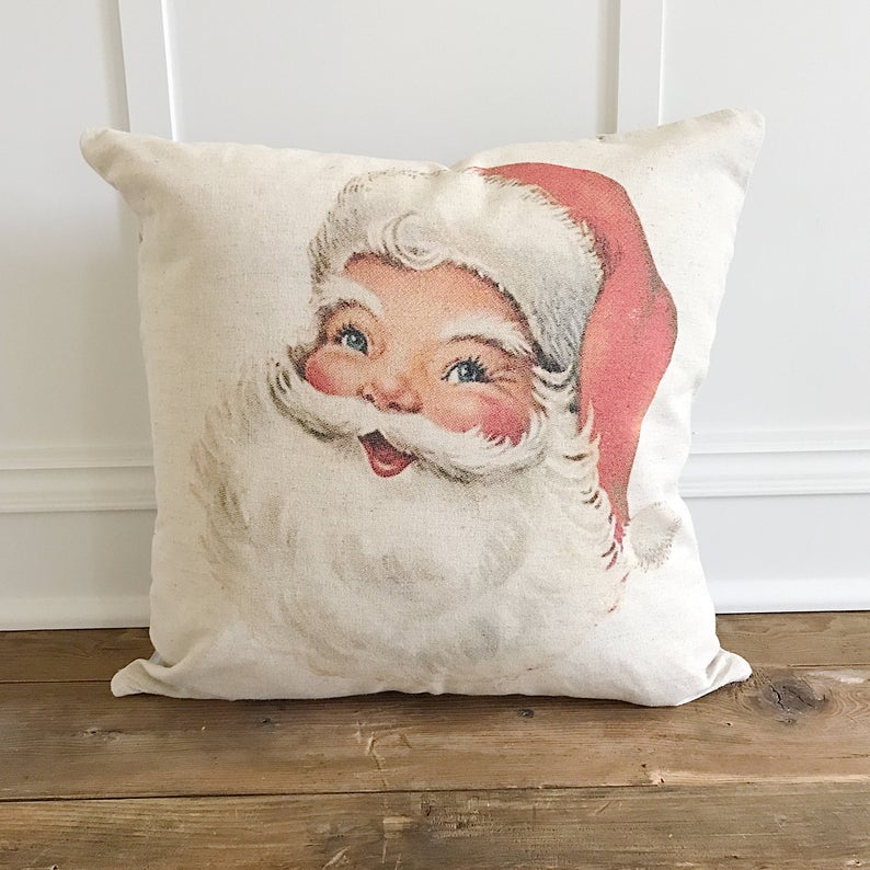the best place to buy throw pillows for Christmas