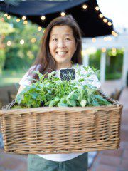 Happy Happy Nester – Herb garden container diy