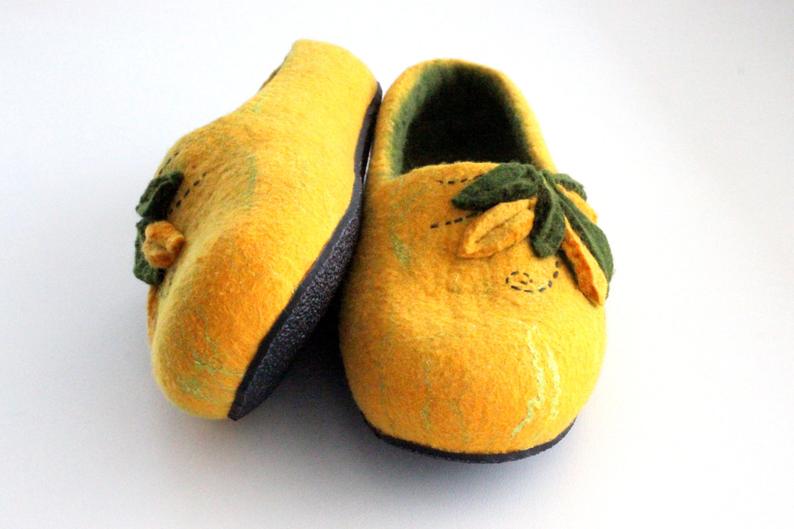 cute wool slippers