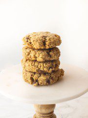 The Best Big Thick Oatmeal Cookie Recipe