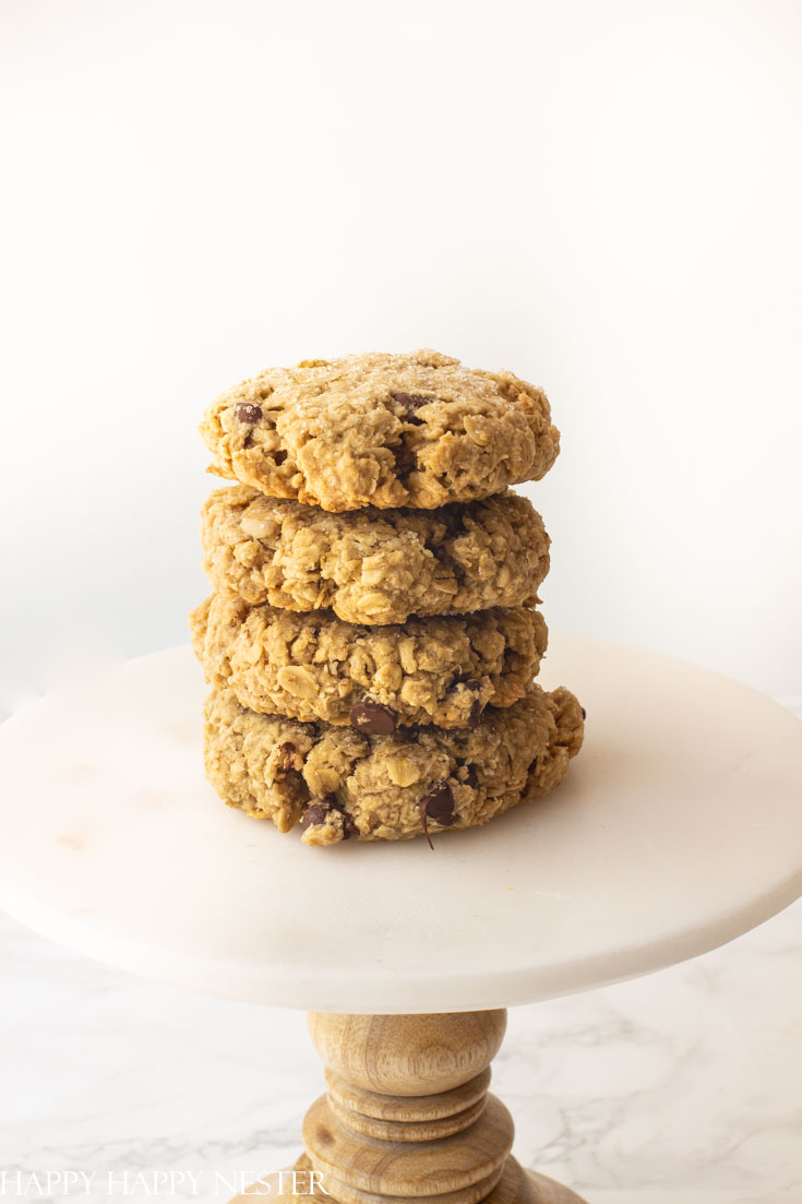 big thick oatmeal cookie recipe