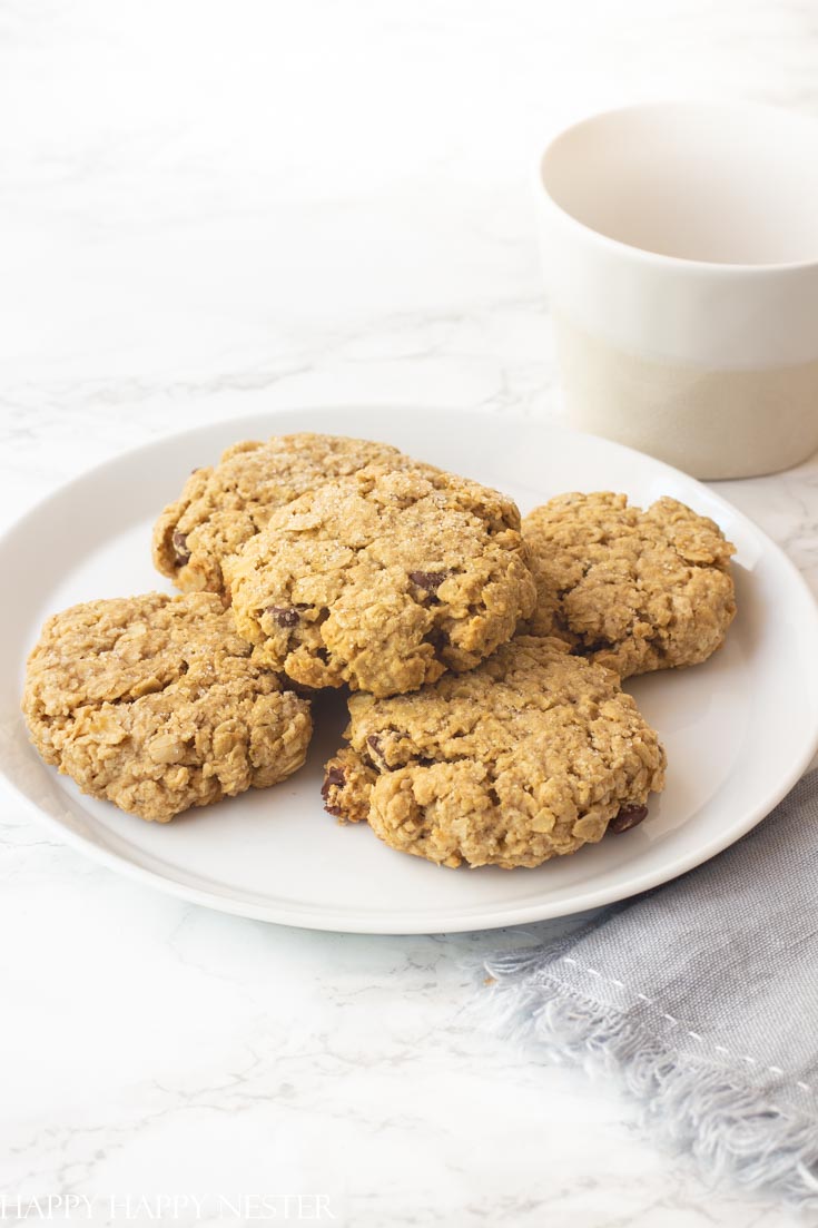 this big thick oatmeal cookie recipe is the best