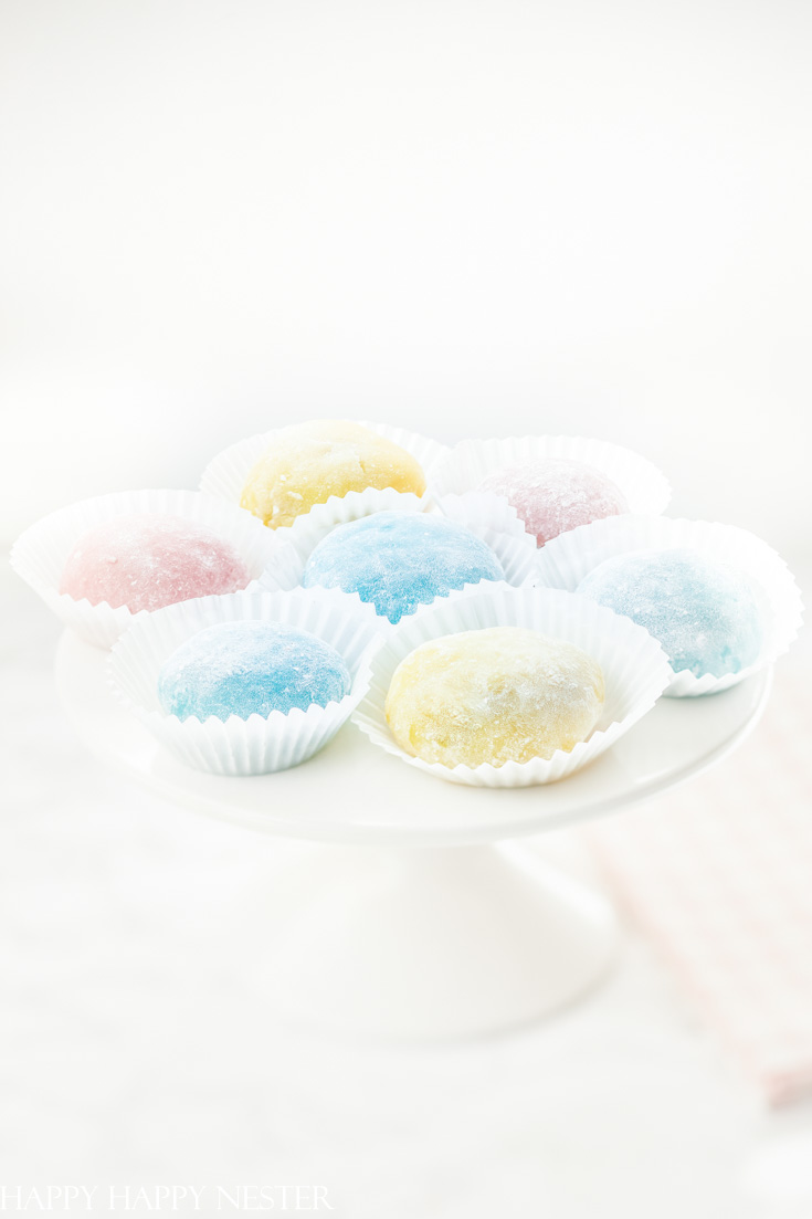 Mochi Recipe with Mochiko Flour - Happy Happy Nester