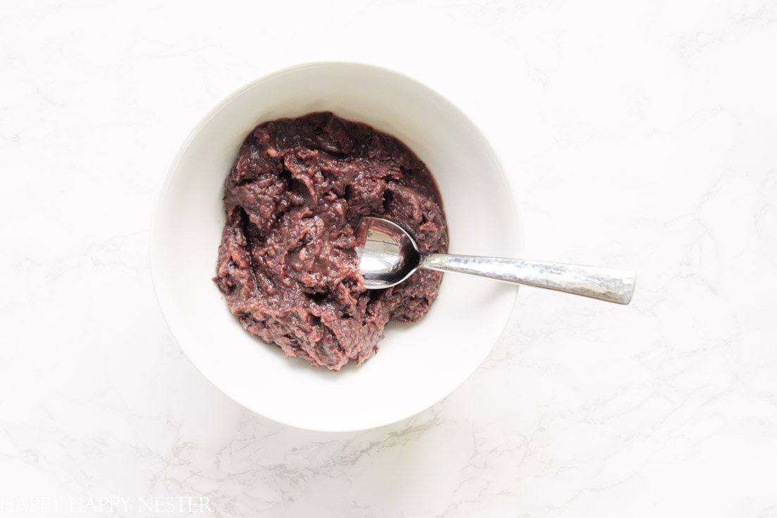 azuki bean paste