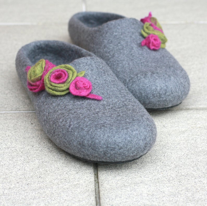 where to buy cute wool slippers