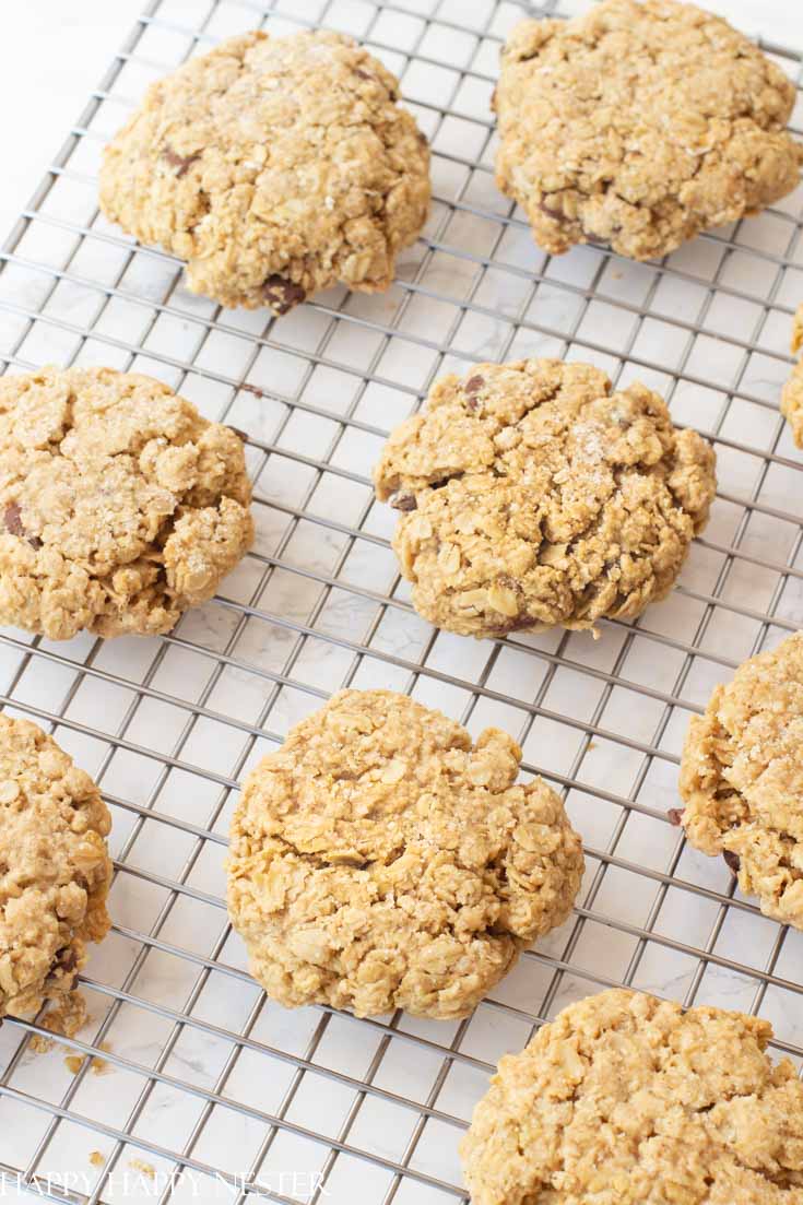 a chunky big oatmeal cookie that is a family favorite recipe