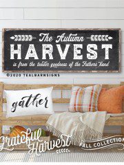 Cute Fall Signs and Banners