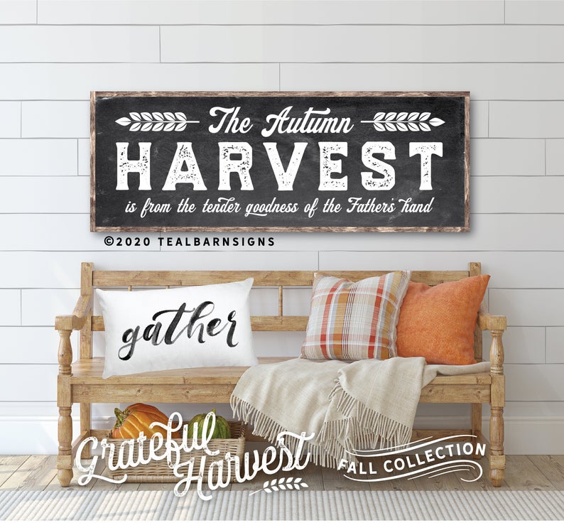 Cute Fall Signs and Banners - Happy Happy Nester