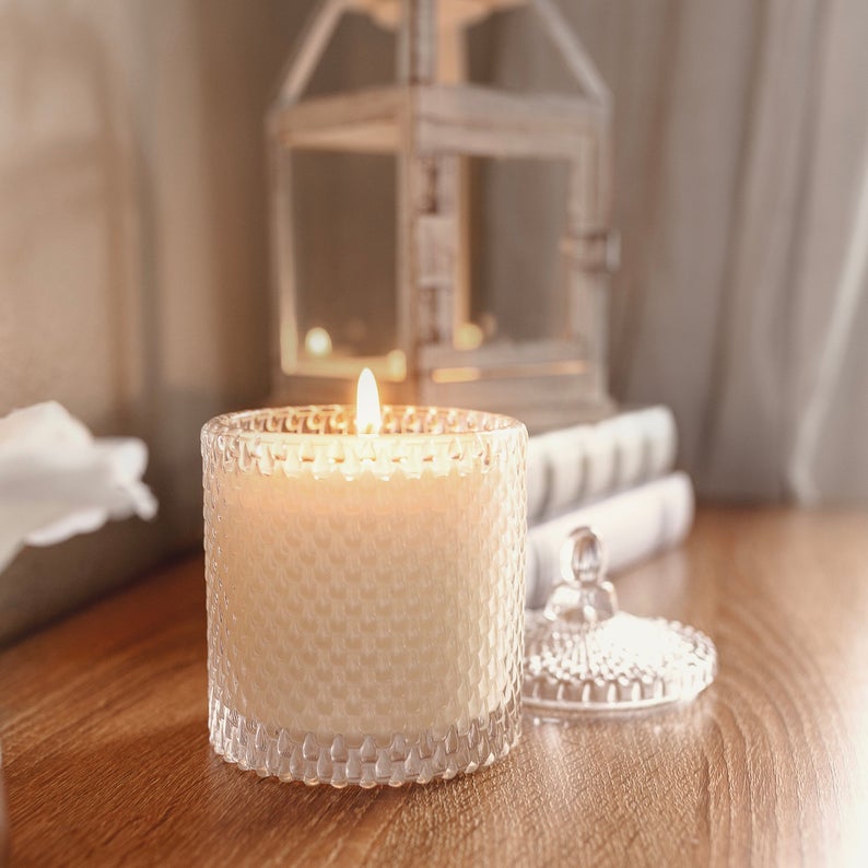 Pretty Vintage Candles for the Home - Happy Happy Nester