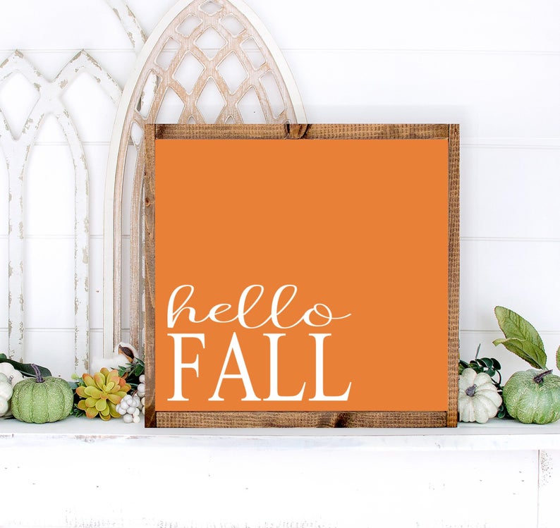 cute fall signs