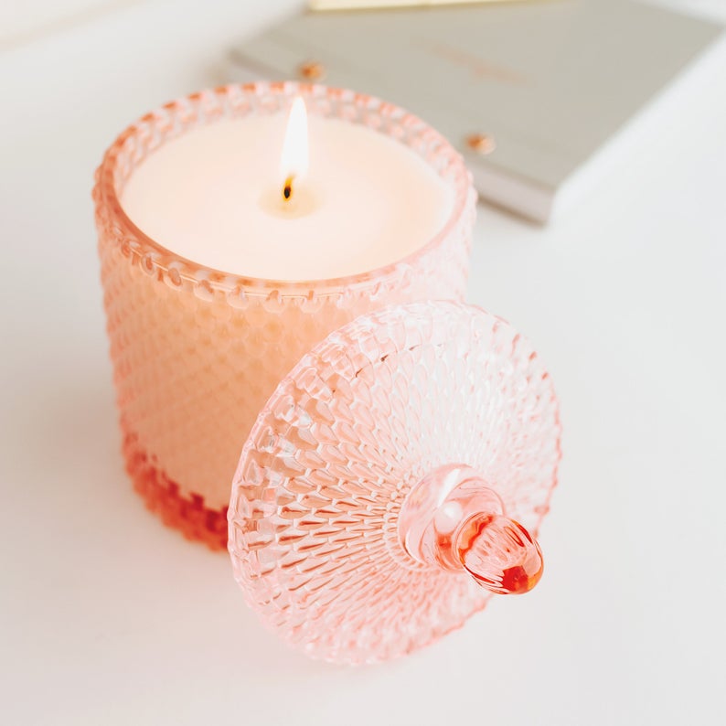 Pretty Vintage Candles for the Home - Happy Happy Nester