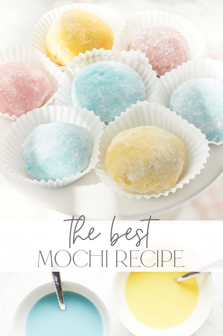 mochi recipe with mochiko flour