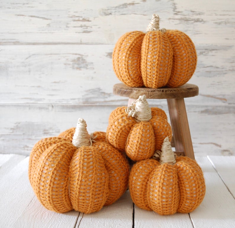 sweater pumpkins