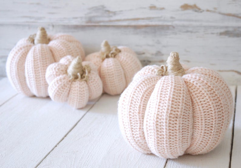 20 cutest fabric pumpkins roundup