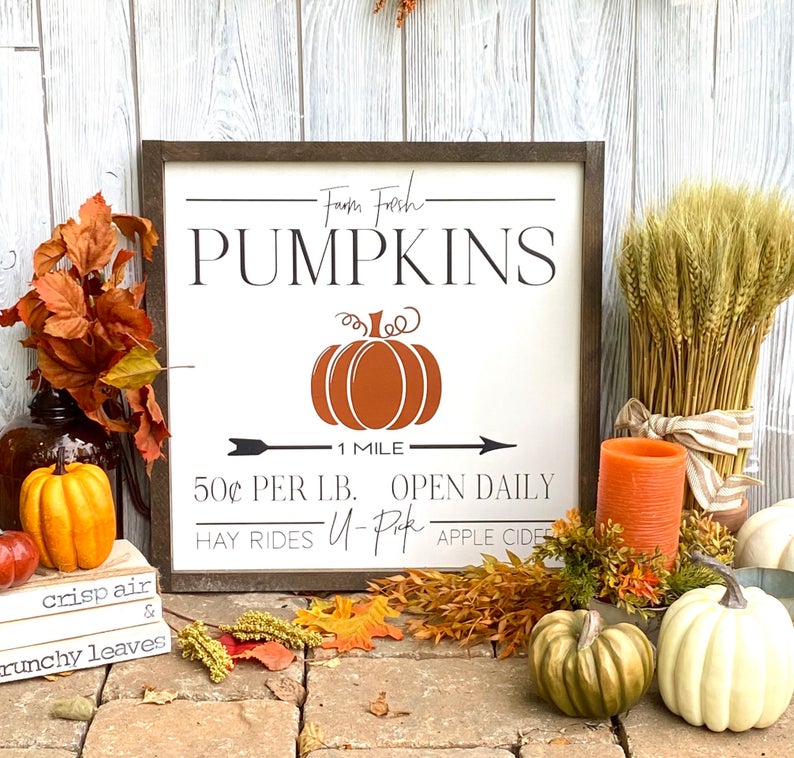 Cute Fall Signs and Banners - Happy Happy Nester