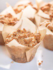 Pumpkin Muffins with My Secret Crumb Topping