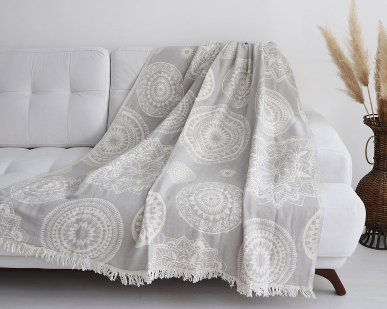 Cozy Beautiful Blankets For Fall and Winter - Happy Happy Nester