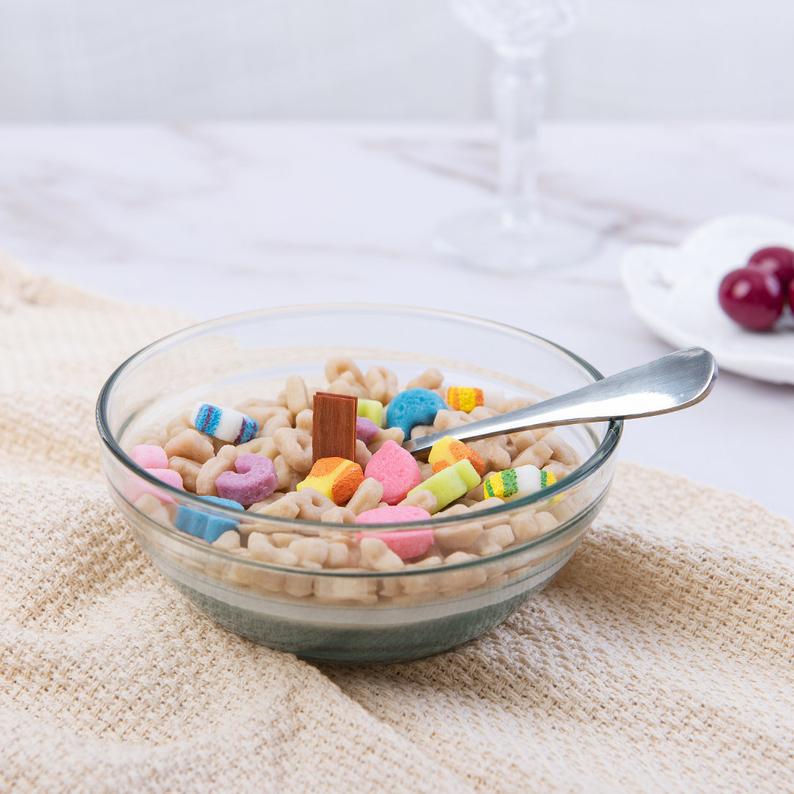 cereal bowl candle