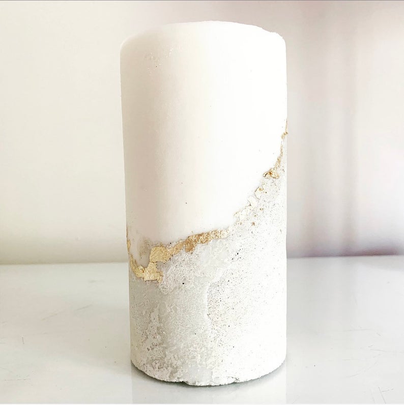 unusual candles for the home