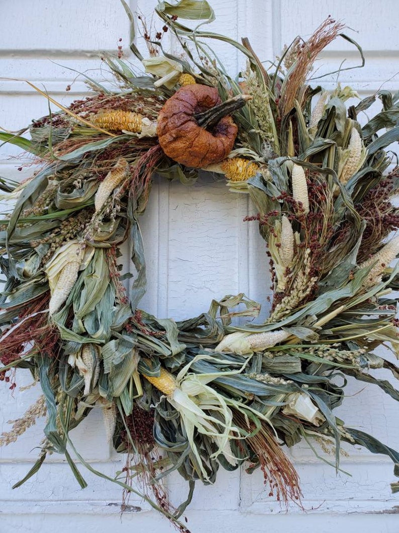 beautiful fall wreaths for your front door