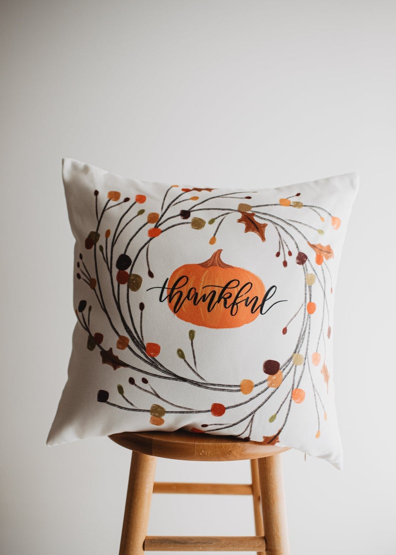 favorite fall throw pillows