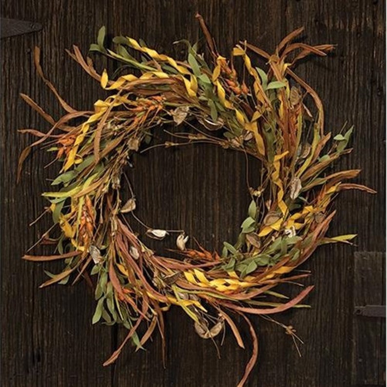 Wheat wreath