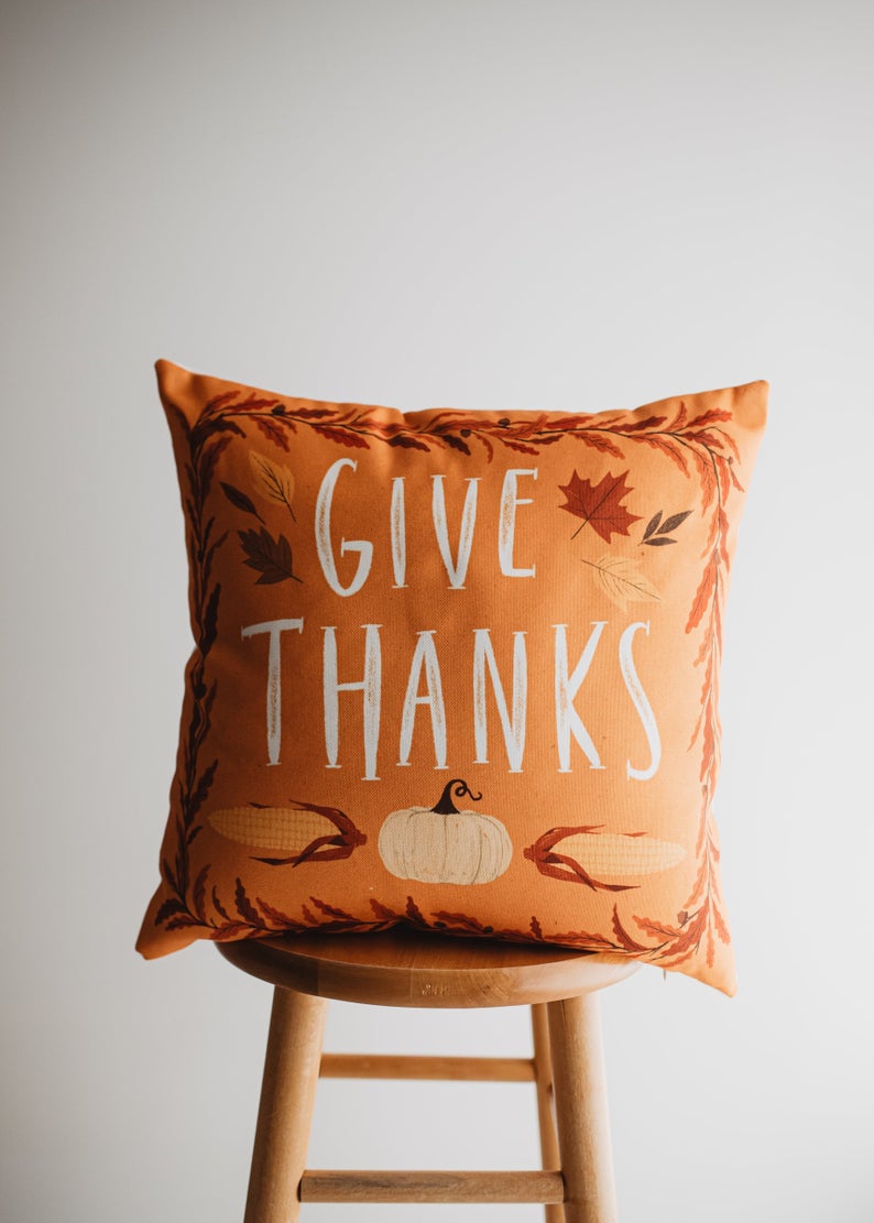 21 Favorite Fall Throw Pillows Happy Happy Nester