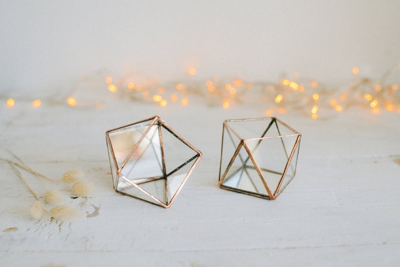 beautiful candle holders