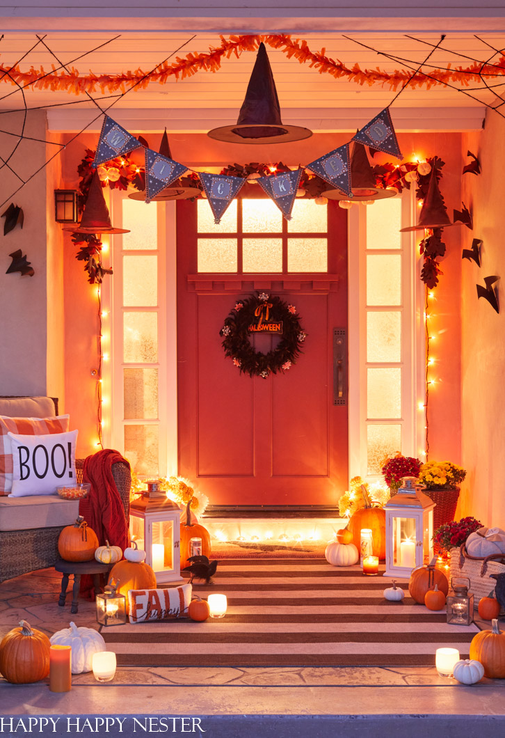 20 Halloween Front Porch Ideas