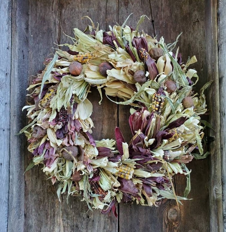 farmhouse wreath