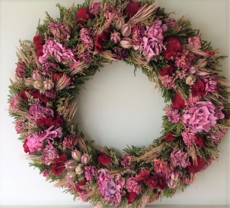 Beautiful Fall Wreaths for Your Front Door.