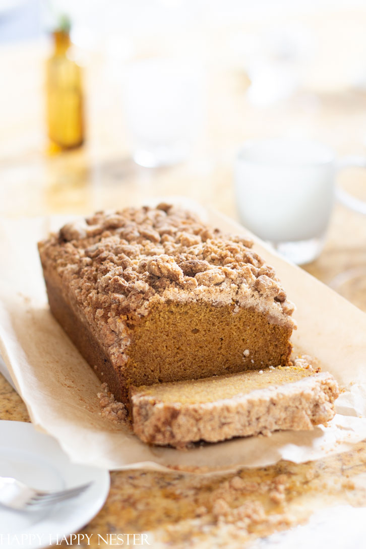 pumpkin bread recipe