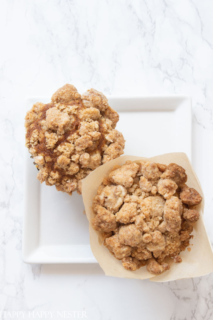 the best crumble muffin topping