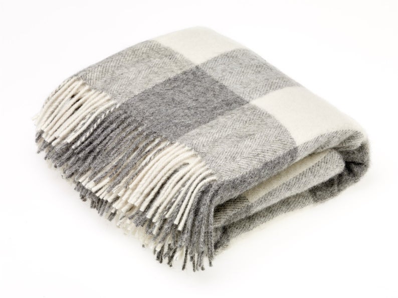 cozy beautiful blankets from England