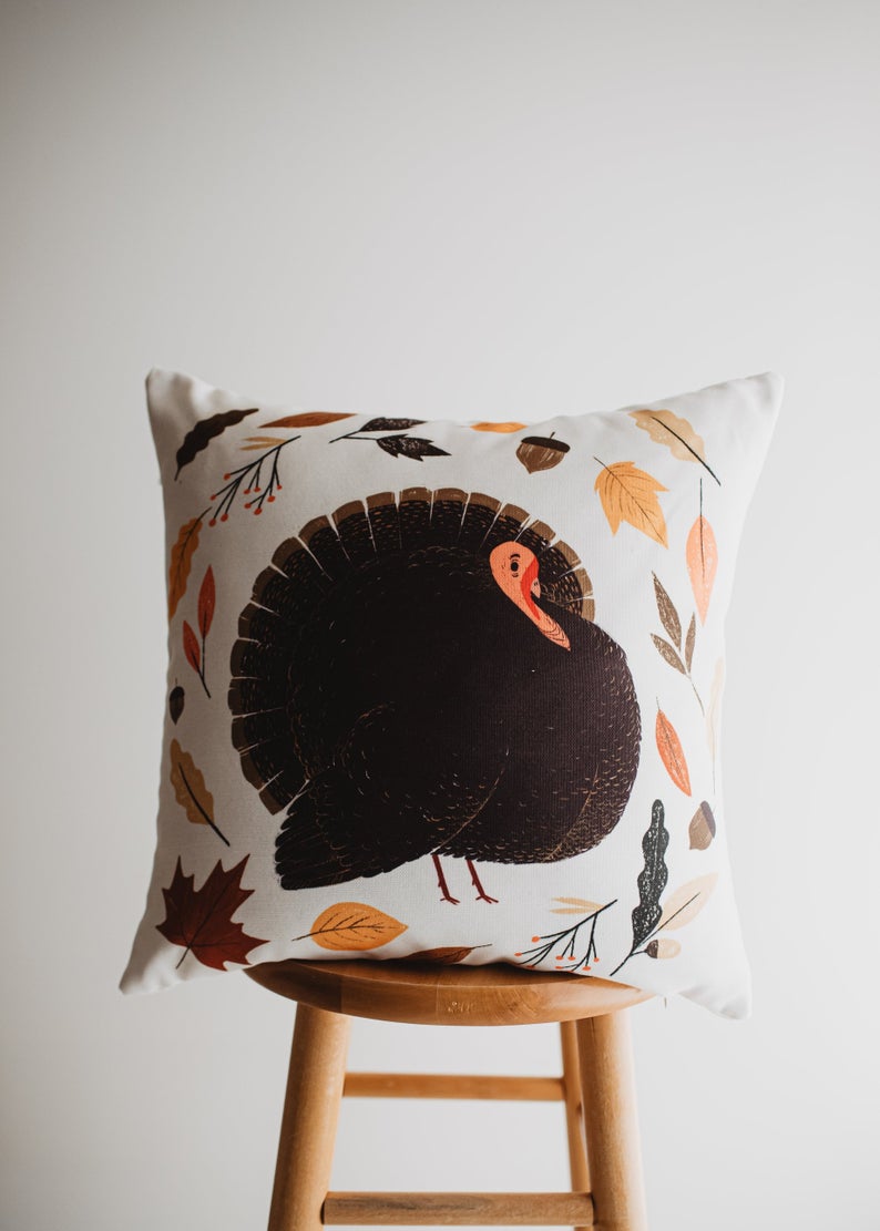 Turkey pillow