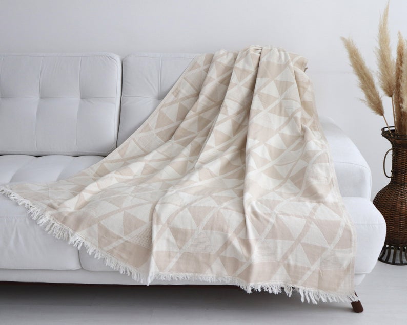 Cozy Beautiful Blankets For Fall and Winter - Happy Happy Nester