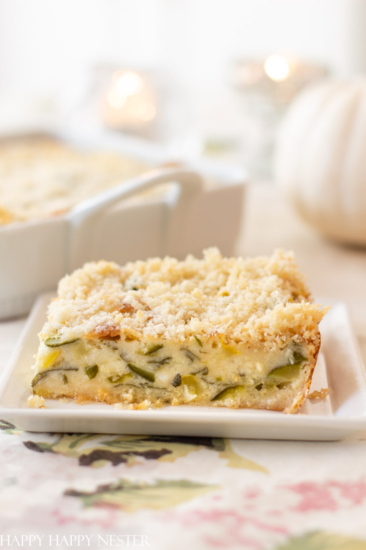 zucchini casserole recipe with panko topping