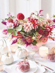 HHN – how to arrange fall flowers