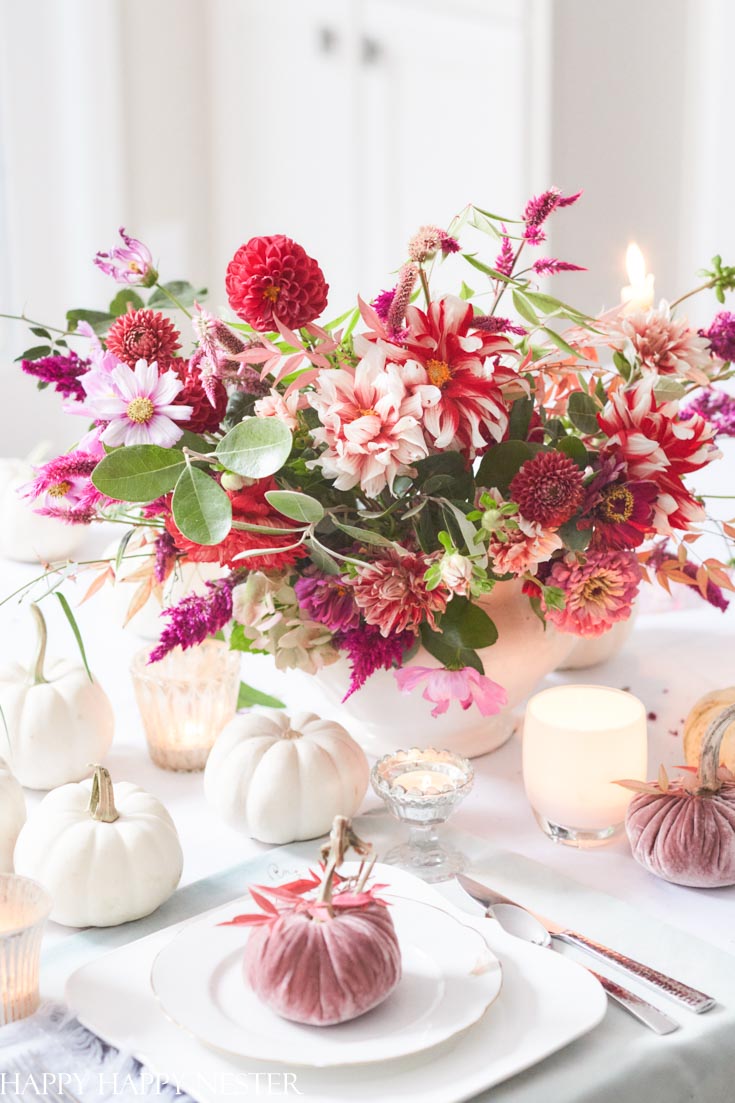 21 Diy Fall Centerpiece Ideas - Happy Happy Nester